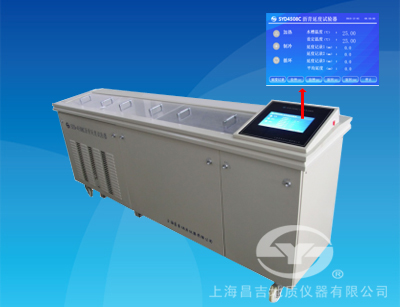 上海昌吉瀝青延伸度試驗(yàn)器SYD-4508C